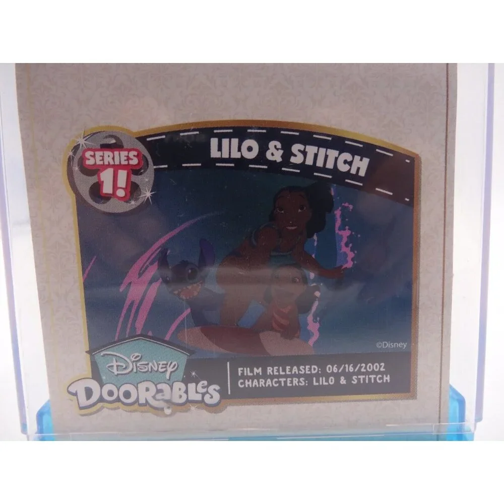 Disney Doorables Lilo & Stitch Movie Moments Series 1 inside case - Picture 9 of 15